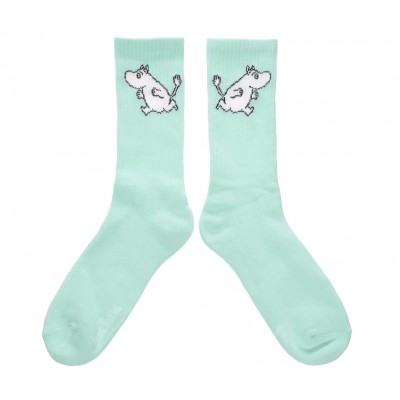 Носки мужские Moomin Муми Тролль Бег Turquoise